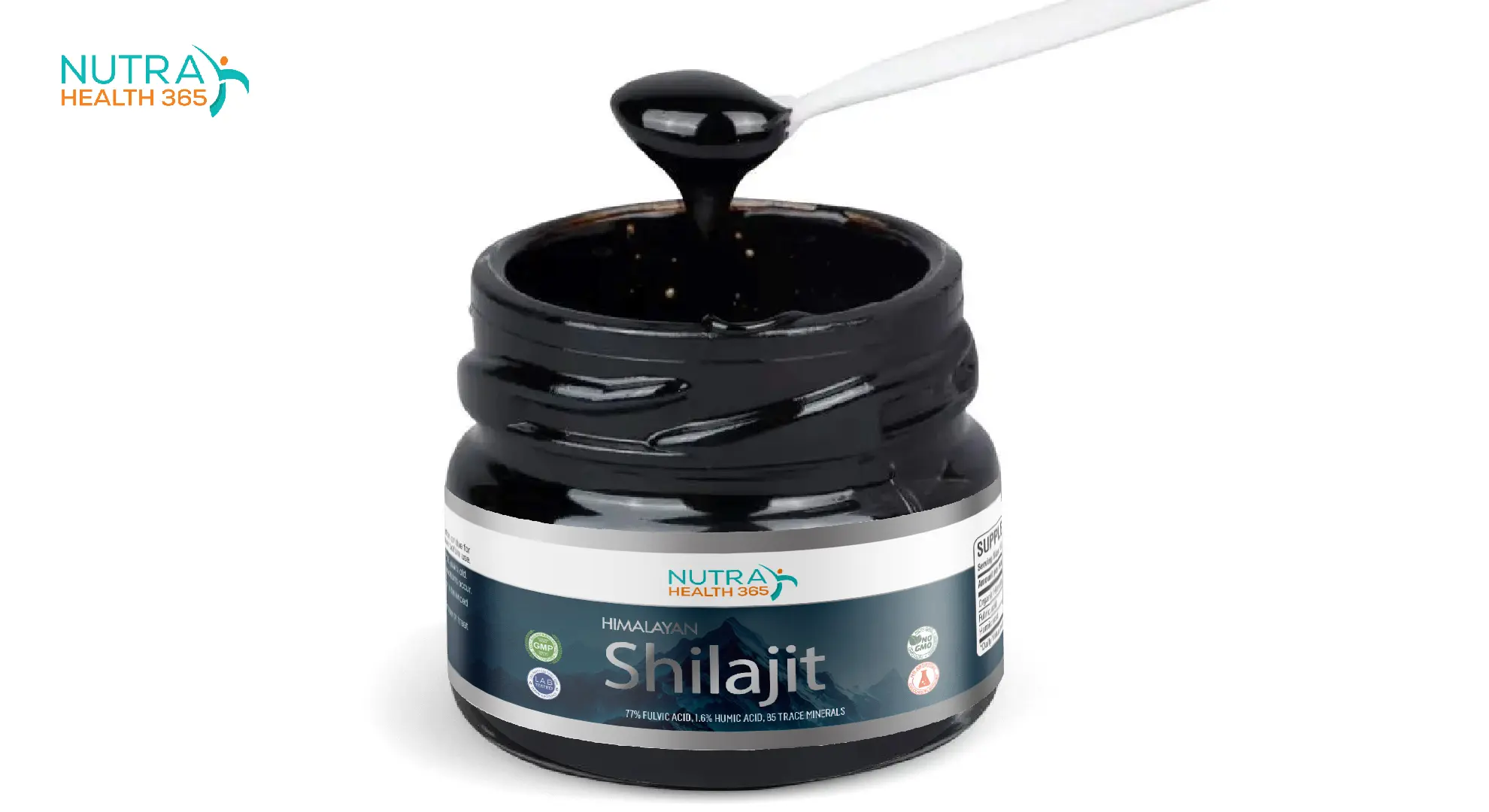 Shilajit resin