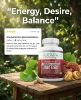 Libido Boost from NutraHealth365, a natural supplement for energy and balance