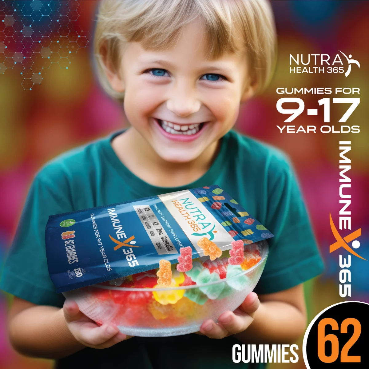 Immunex365 for young adults