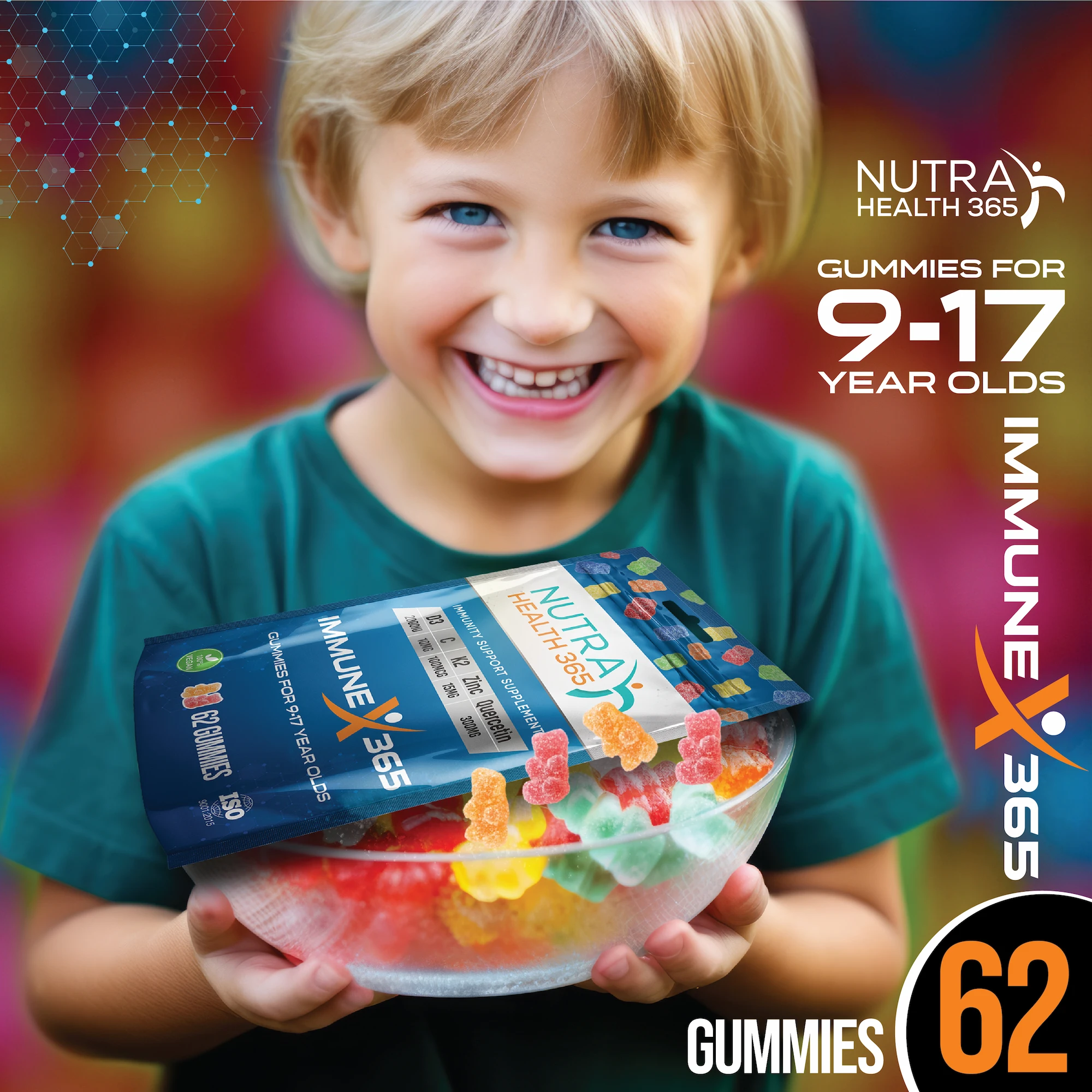 Immunex365 for young adults