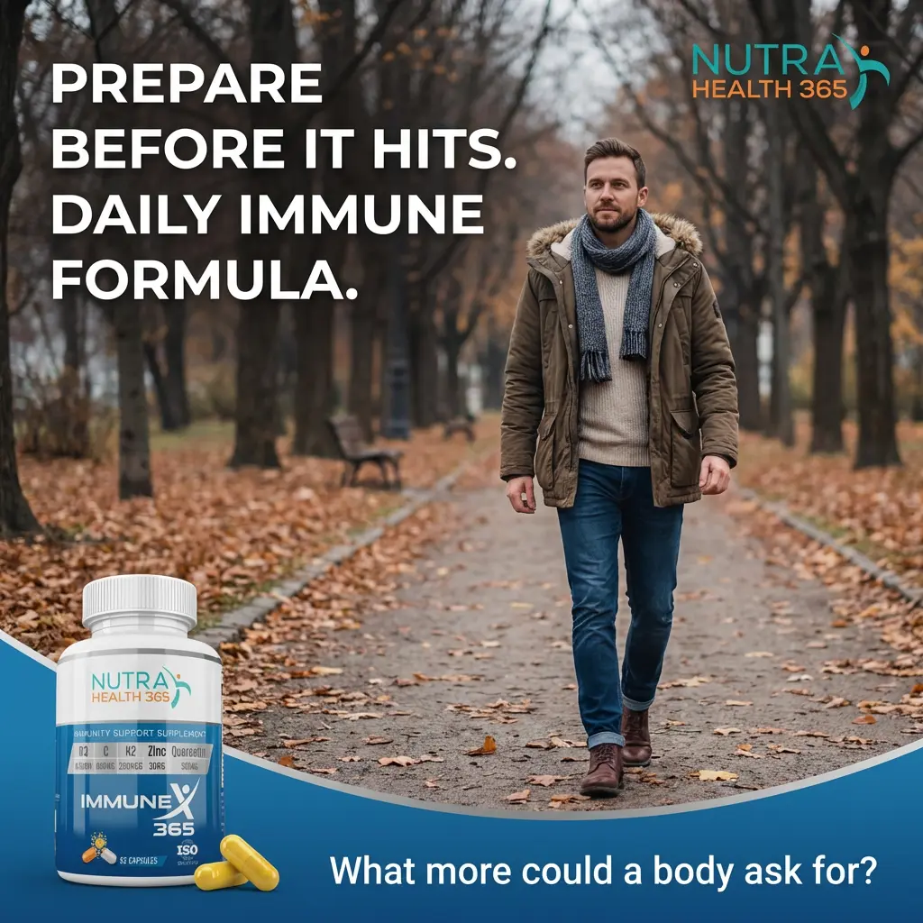 ImmuneX365 - 62 Capsules - Image 4